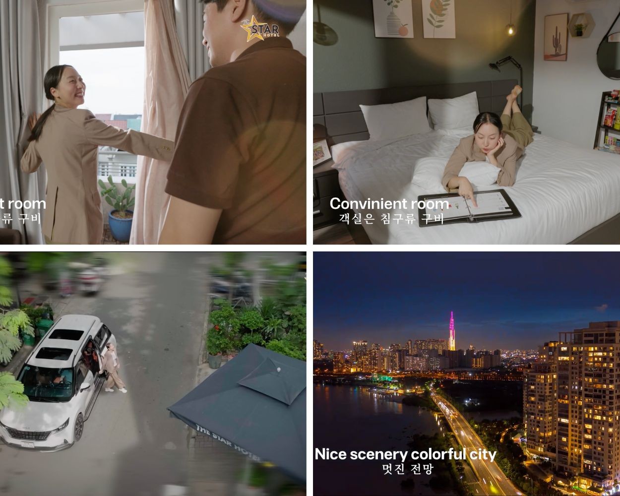 Star Hotel TVCs quảng cáo